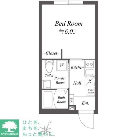 IMEX白金の物件間取画像